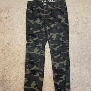 VIP Jeans Camo Print